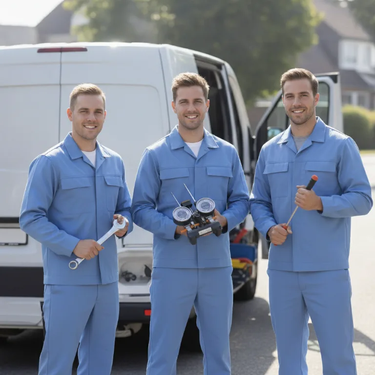 Aircondition Reparasjon team i Oslo